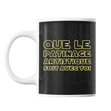 Mug Patinage Artistique soit avec toi - Planetee