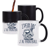 Mug Magique J'peux pas Paintball - Planetee