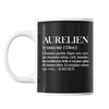 Mug Aurélien Prénom définition - Planetee