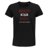 T-shirt femme Roller C'est ma Routine - Planetee