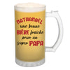 Chope de bière Nathanaël Super Papa - Planetee