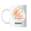 Mug Emma Adorable bébé quand je dors Lapin - Planetee