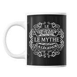 Mug Contrôleur du travail Le Mythe la Légende noir - Planetee