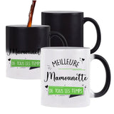 Mug magique Meilleure Mamounette de tous les temps - Planetee