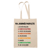 Tote Bag Rafting Journée Parfaite - Planetee