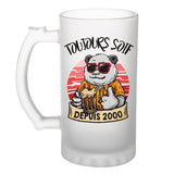 Chope de bière Toujours Soif depuis 2000 - Planetee