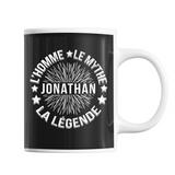 Mug Jonathan Le Mythe La Légende - Planetee