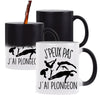 Mug Magique J'peux pas Plongeon - Planetee