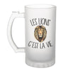 Chope de bière Lion c'est la vie - Planetee