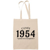 Sac Tote Bag Cuvée 1954 beige - Planetee