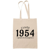 Sac Tote Bag Cuvée 1954 beige - Planetee