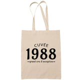 Sac Tote Bag Cuvée 1988 beige - Planetee