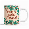 Tasse Noël Gérard Beige - Planetee
