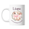 Mug Léane Amour et Biberon de Lait Vache - Planetee