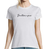 T-shirt Femme Blanc - Baltringue - Planetee