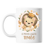 Mug Timéo bébé Lion Roi - Planetee