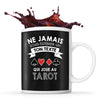 Mug personnalisable tarot Prénom Métier Age tasse pour Joueur de cartes - Planetee