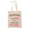 Tote Bag Gwendoline Meilleure Maman - Planetee