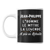 Mug Jean-Philippe départ retraite - Planetee