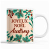 Tasse Noël Audrey Beige - Planetee