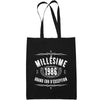 Sac Tote Bag Millésime 1986 38 ans - Planetee