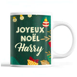 Tasse Noël Harry Vert - Planetee