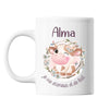 Mug Alma Amour et Biberon de Lait Vache - Planetee