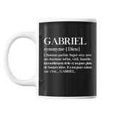 Mug Gabriel Prénom définition - Planetee