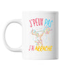 Mug Arraché haltérophilie j'peux pas Blanc - Planetee