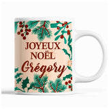 Tasse Noël Grégory Beige - Planetee