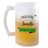 Chope de bière Meilleure Jumelle de tous les temps - Planetee