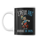 Mug J'peux pas j'ai la Gueule De Bois référence Pinocchio | Tasse Pop Culture - Planetee