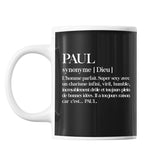 Mug Paul Prénom définition - Planetee