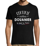 T-shirt Homme Douanier Meilleur de France - Planetee