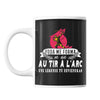 Mug Tir à l'arc Légende Archer - Planetee