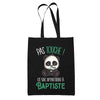 Sac Tote Bag Baptiste Pas Touche Panda - Planetee