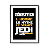 Affiche Sébastien L'homme le mythe Le dernier - Planetee