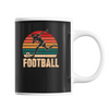 Mug football vintage - Planetee