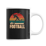 Mug football vintage - Planetee