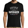 T-shirt Homme Infirmier Meilleur de France - Planetee