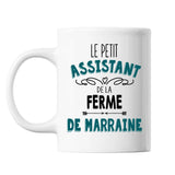 Mug Le Petit Assistant de la Ferme de Marraine - Planetee