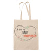 Tote Bag Baby Irremplaçable - Planetee