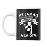 Mug femme gym trentenaire - Planetee