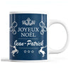 Tasse Noël Jean-Patrick Bleu - Planetee