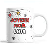 Tasse Noël Enfant Lola - Planetee
