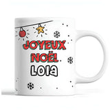 Tasse Noël Enfant Lola - Planetee