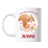 Mug Jeanne Princesse Écureuil - Planetee