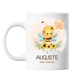 Mug Auguste bébé d'amour abeille - Planetee