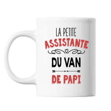 Mug La Petite Assistante du Van de Papi - Planetee