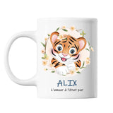 Mug Alix Amour Pur Tigre - Planetee